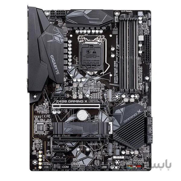 مادربرد گیمینگ گیگابایت مدل Z490 GAMING X