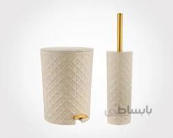 سطل و فرچه طرح گل ۱۸۲۰۰۷ - وانیلی