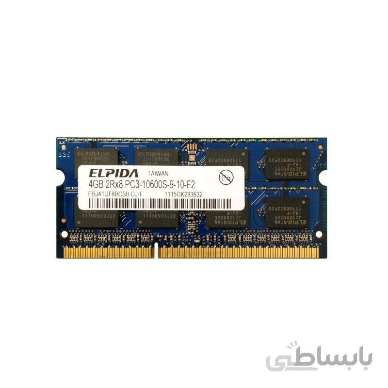رم لپ تاپ الپیدا مدل PC3 10600MHz باس 1333 ظرفیت 4 گیگابایت