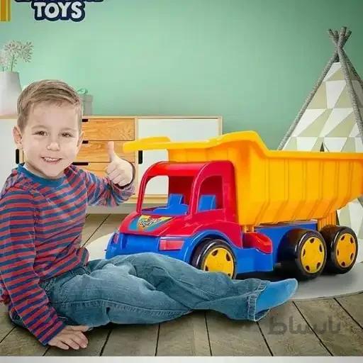 کامیون بزرگ 130 کیلو زرین