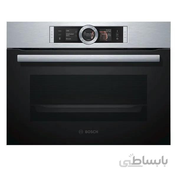 فر بخارپز کامپکت توکار بوش مدل BOSCH CSG656BS1I ا BOSCH OVEN CSG656BS1I