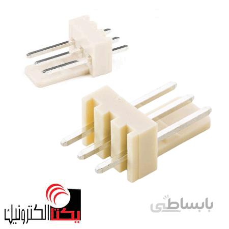 کانکتور مخابراتی 3پین نری صاف