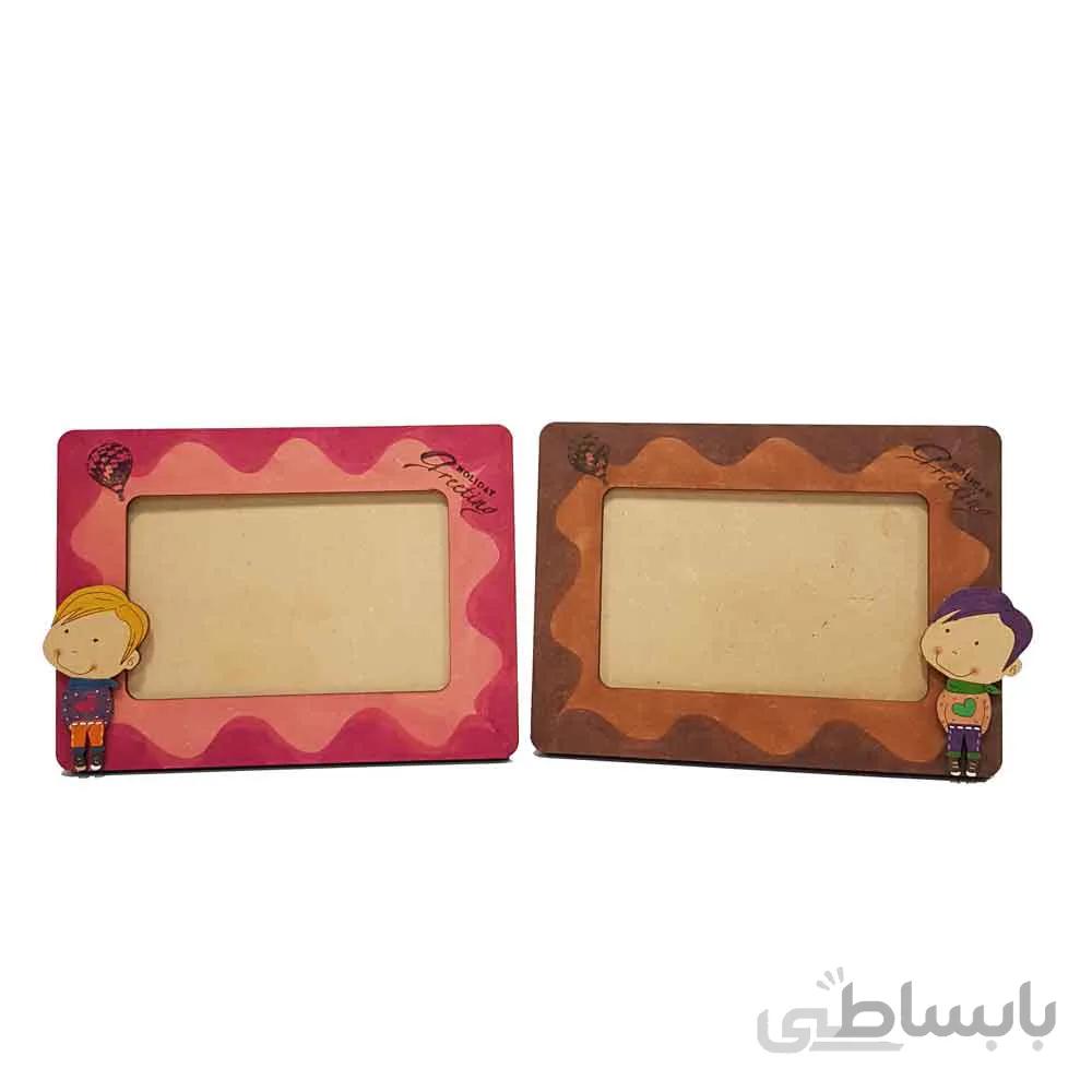 قاب عکس چوبی مدل 2