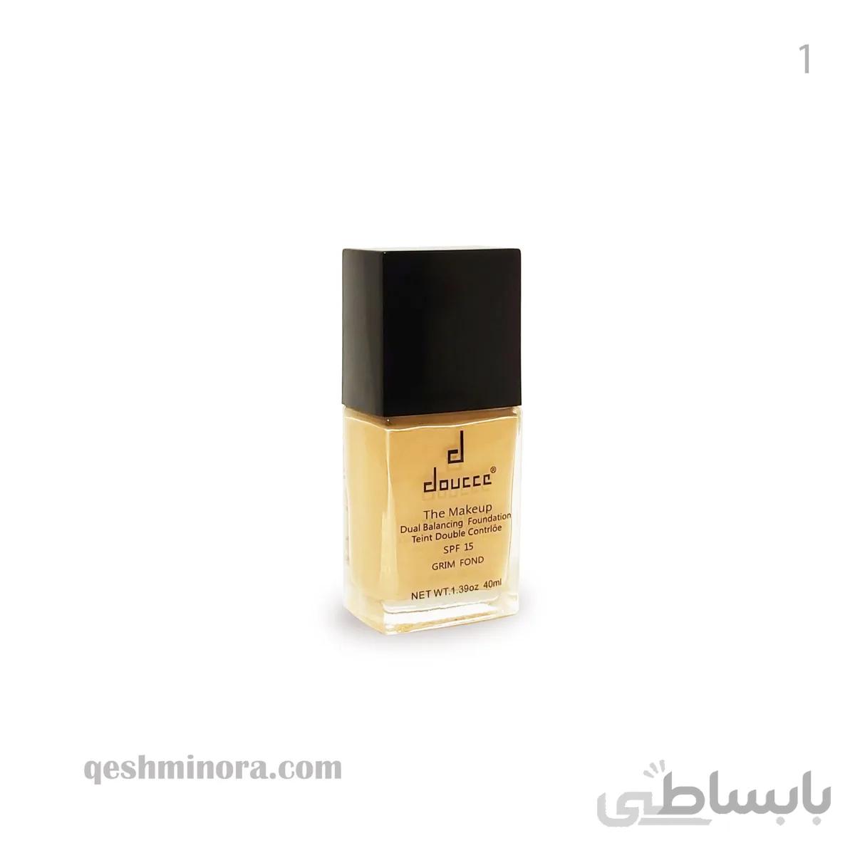 کرم پودر بادوام دوسه doucce ا Doucce Long Lasting Foundation