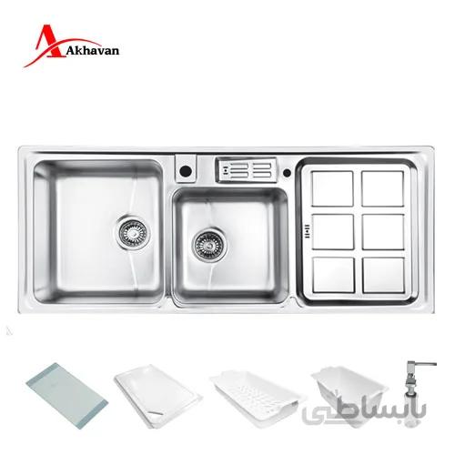 سینک توکار اخوان مدل 360