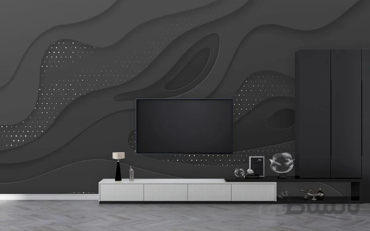 پوستر دیواری مدرن هندسی W10043200