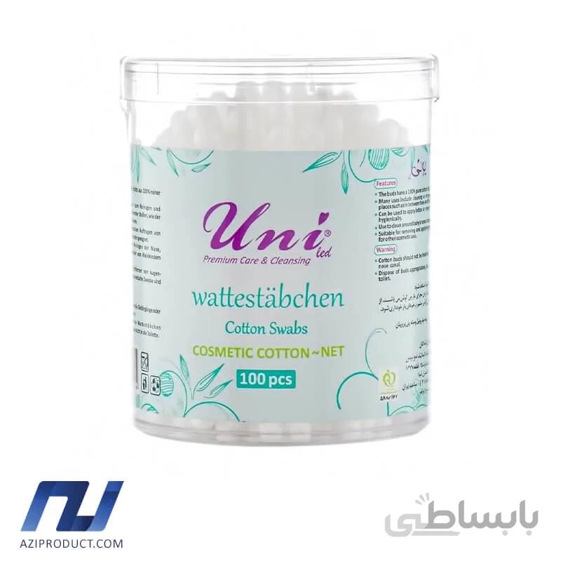 گوش پاک کن یونی لد بسته 100 عددی