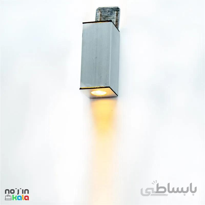 چراغ نمای یک طرفه لیزری یک وات دست ساز