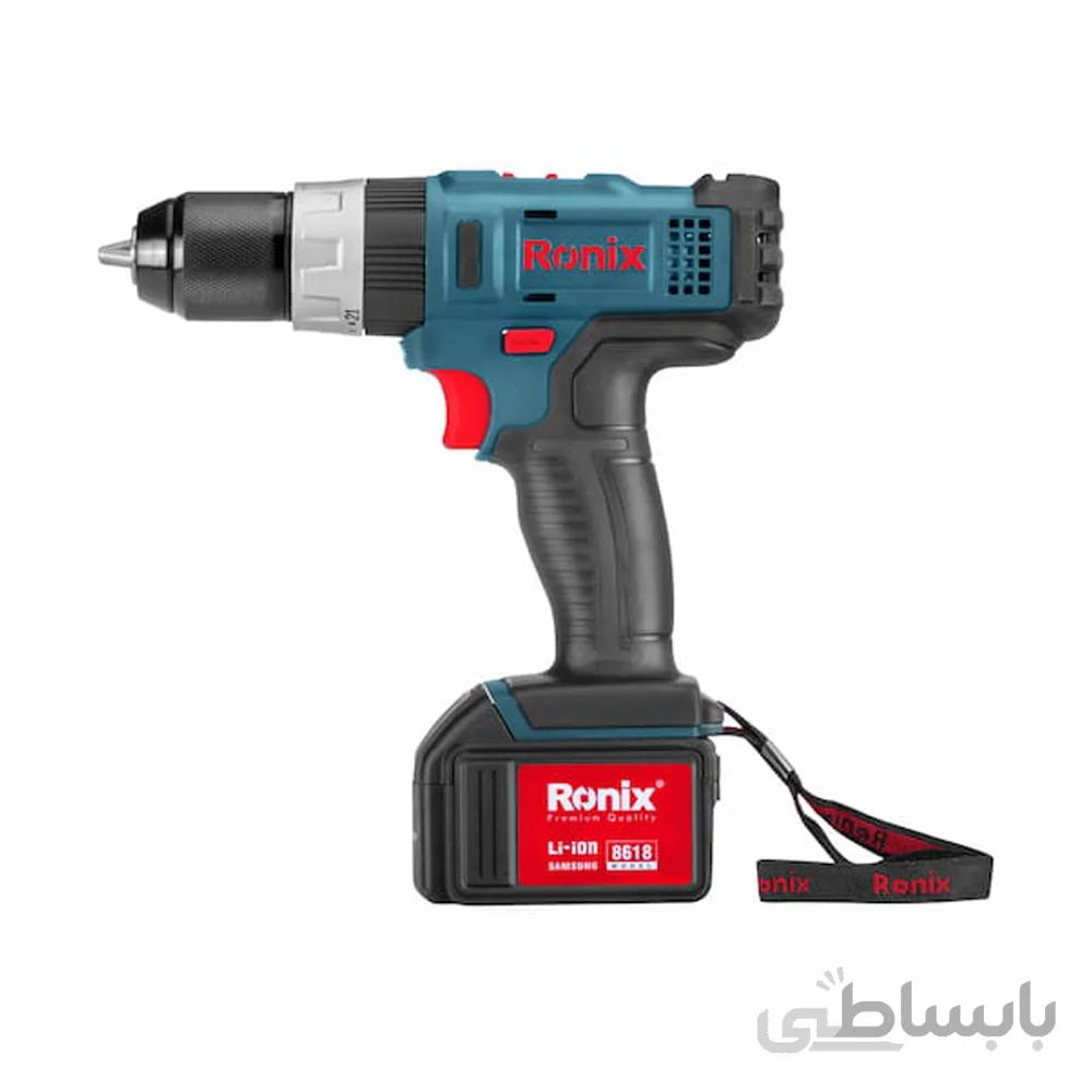 دریل پیچ گوشتی چکشی رونیکس مدل 8618 ا Ronix 8618 Hummer Driver Drill