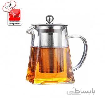 قوری پیرکس کف مربع - 550 میل