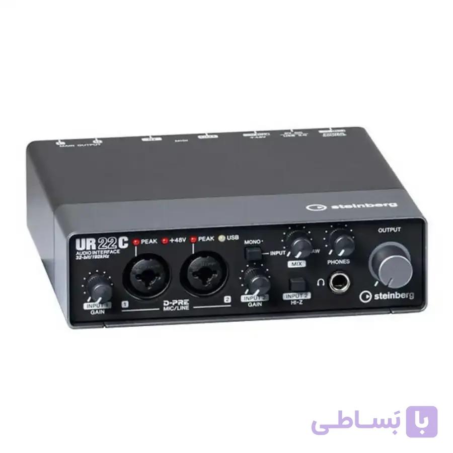 کارت صدا Steinberg UR22C اشتنبرگ آکبند