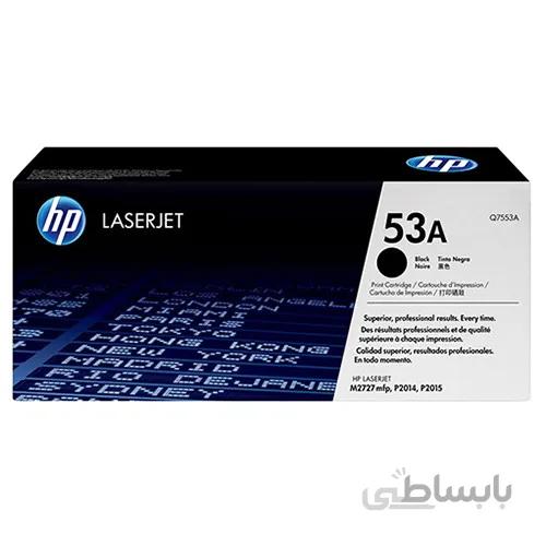 تونر مشکی HP مدل 53A