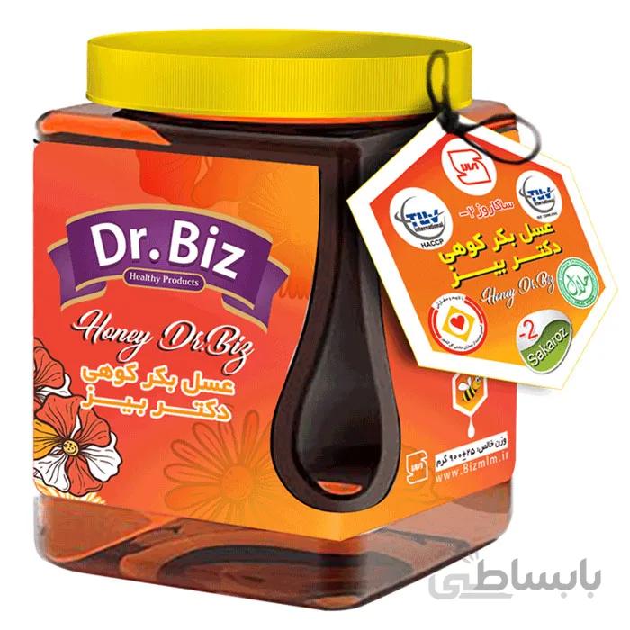 عسل بکر کوهی دکتر بیز 900 گرمی