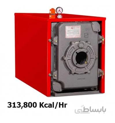 دیگ چدنی شوفاژکار 12 پره سری سوپر 400 ا Chauffagekar Super 400 Cast Iron Boiler - 12 Blades