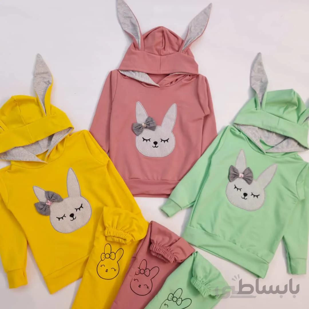 هودی شلوار خرگوش