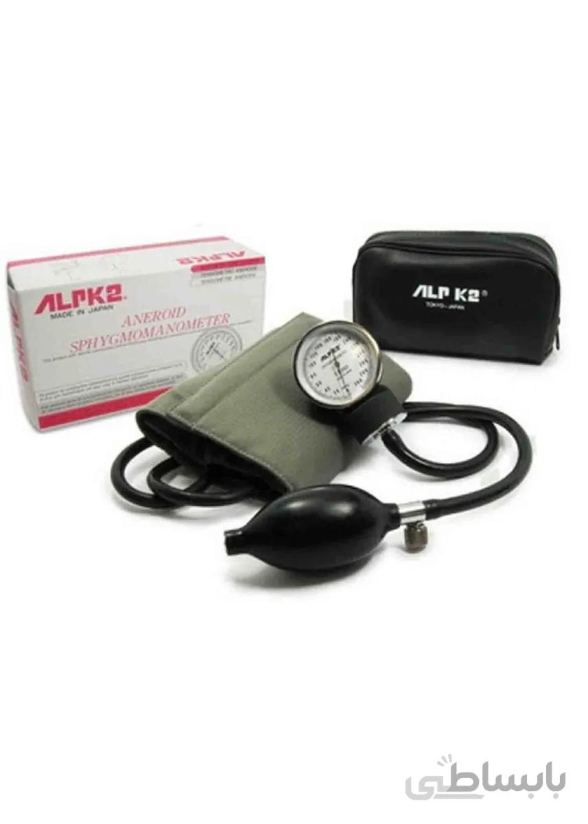 دستگاه فشارسنج عقربه ای ژاپنی ALPK2 ا ALPK2 Aneroid Sphygmomanometer
