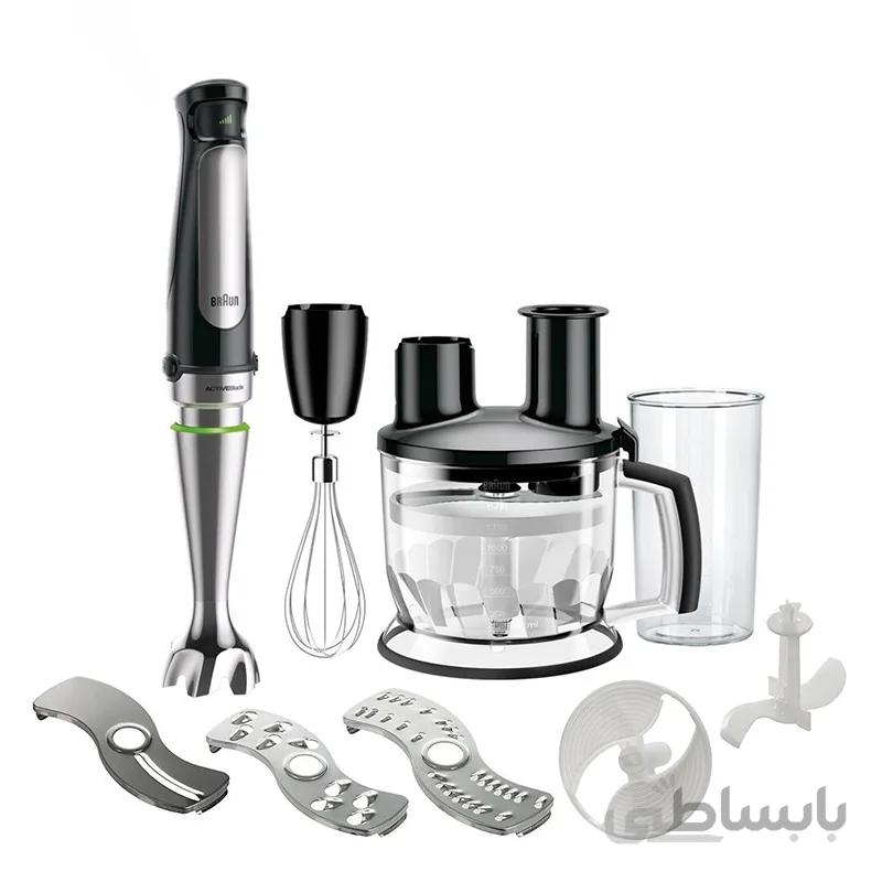 گوشت کوب برقی براون مدل BRAUN MQ7075X ا BRAUN HAND BLENDER MQ7075X