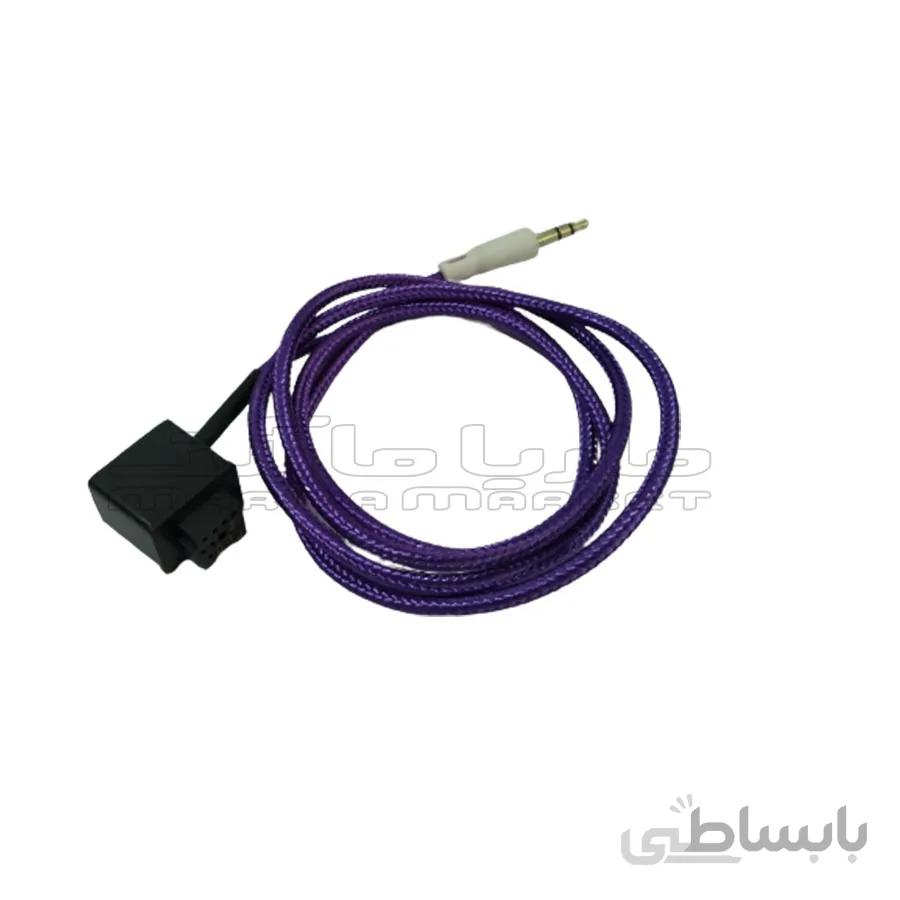 مبدل چنجر به AUX با کابل