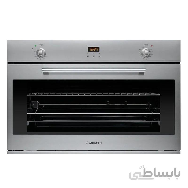فر گازی برقی توکار هات پوینت آریستون مدل HOTPOINT ARISTON MKG 23 IX