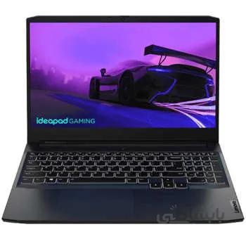 لپ تاپ ۱۵٫۶ اینچی لنوو مدل IdeaPad Gaming 3-15LHU6