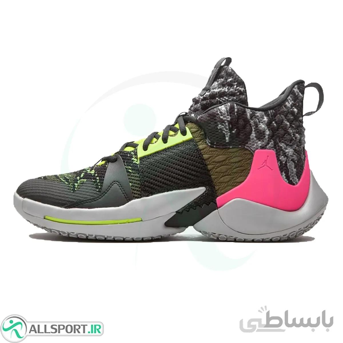 کفش بسکتبال زنانه ایر جوردن طرح اصلی Air Jordan Zero 0.2