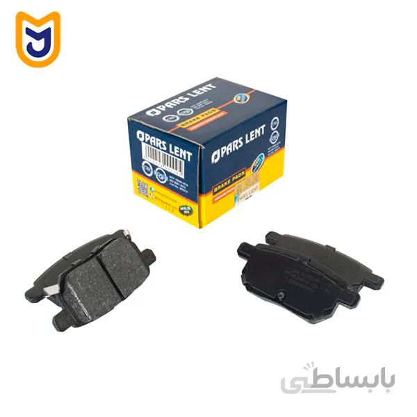 لنت ترمز عقب پارس مدل صادراتی مناسب آریو