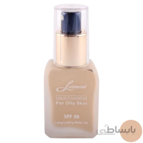 کرم پودر فاقد چربی لوسمنت با SPF30 شماره L211 حجم 30 میلی لیتر