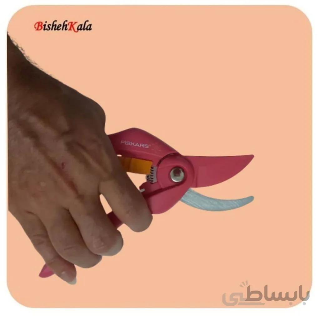 قیچی باغبانی FISKARS فیسکارس مدل ۱۱۱۲۵۷