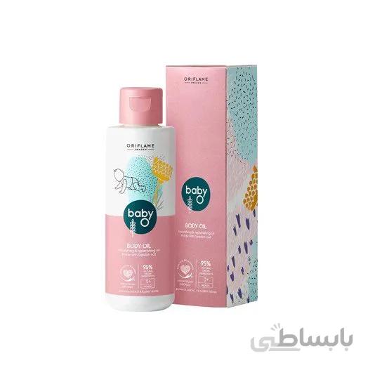 روغن بدن بچه بِی بی او (کد 35773)