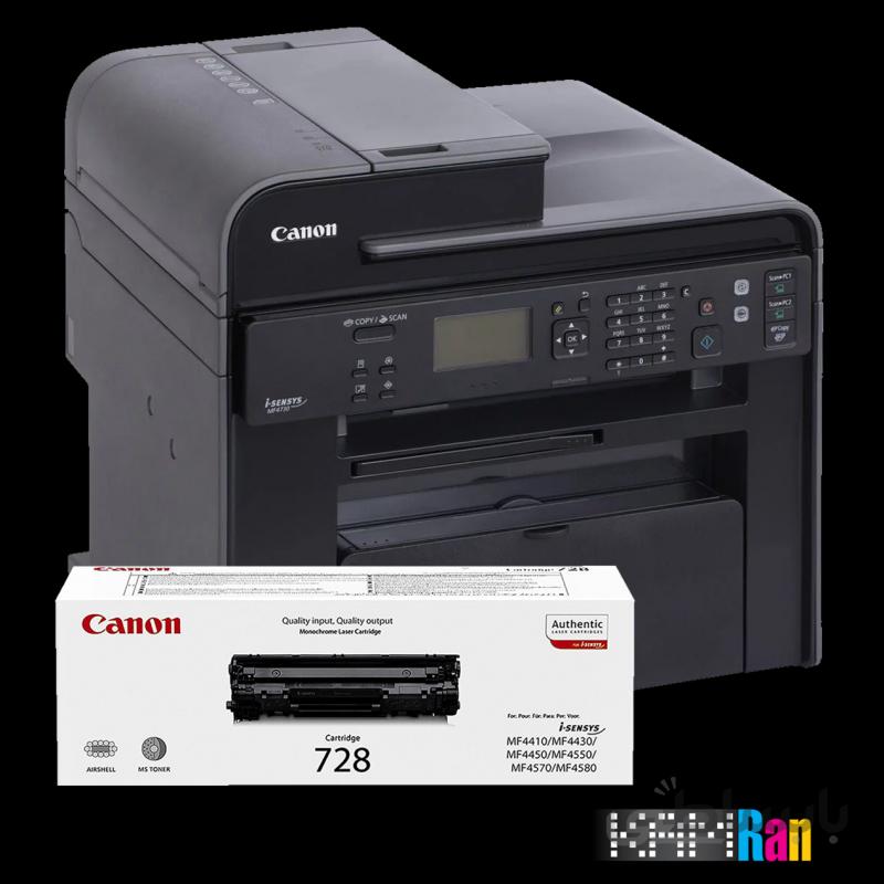 کارتریج پرینتر لیزری کانن MF4730