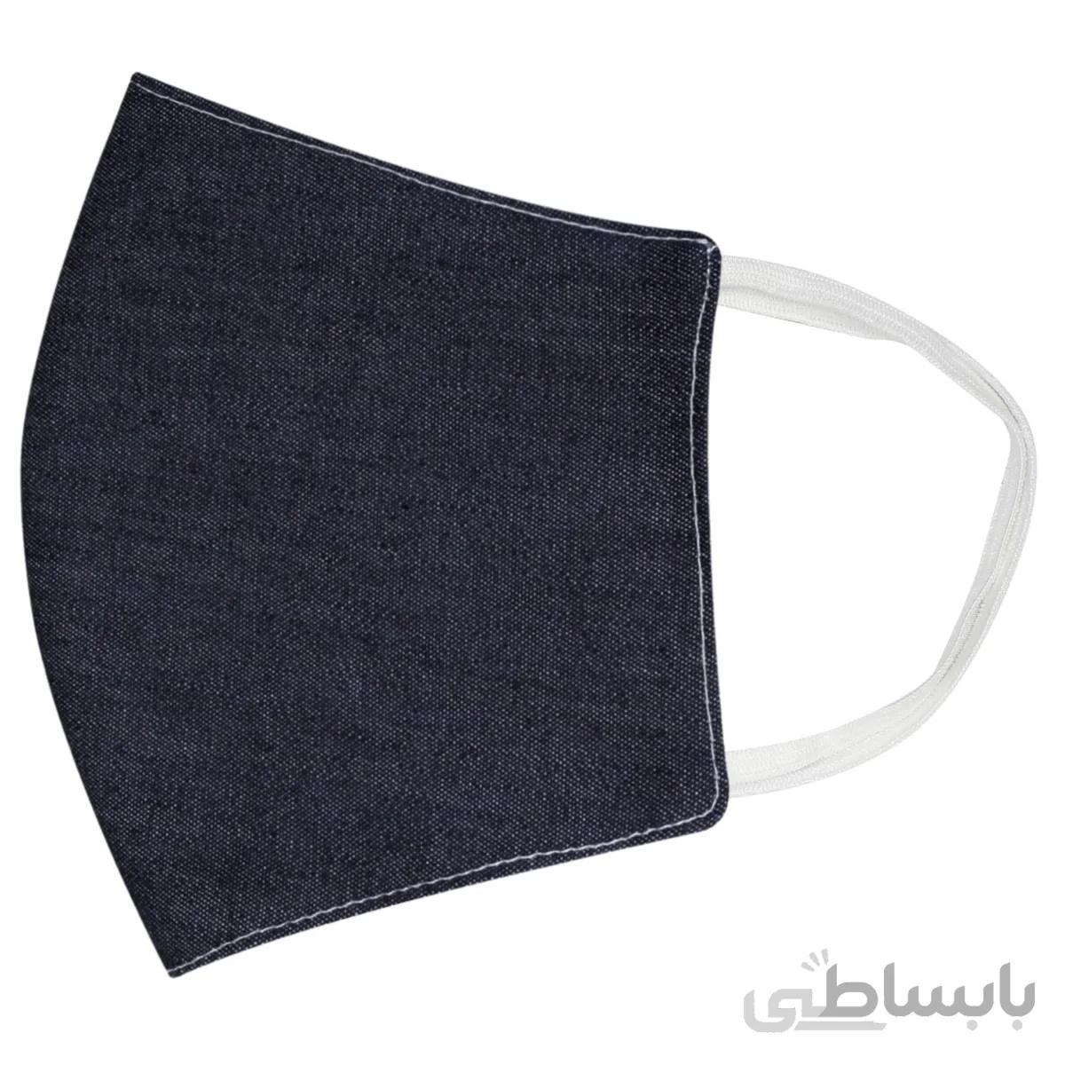 ماسک پارچه ای دولایه (لی) Mask01