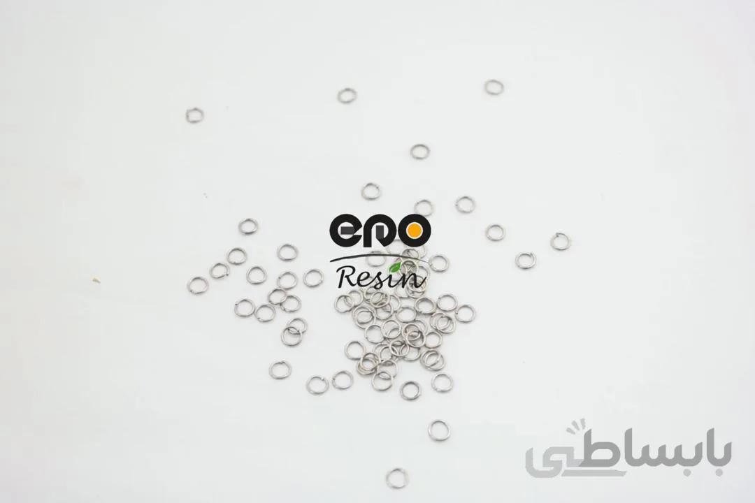 حلقه ریز نقره ای