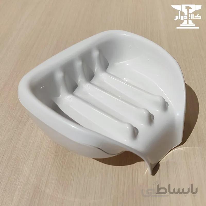 جاصابون هایسپر سفید | پایه دار پلاستیکی