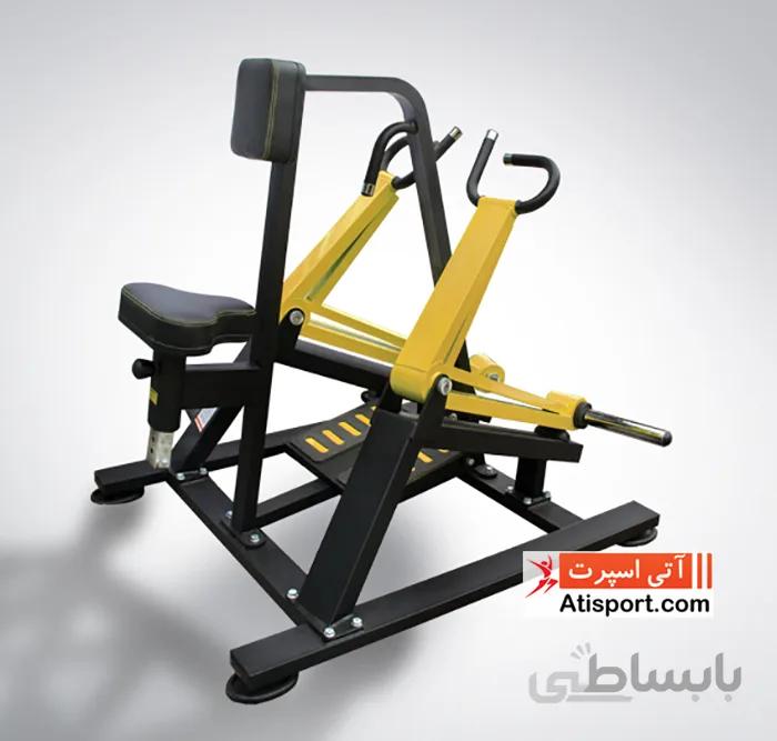 دستگاه اچ زیر بغل کوتاه مکانیک Free Weight 155