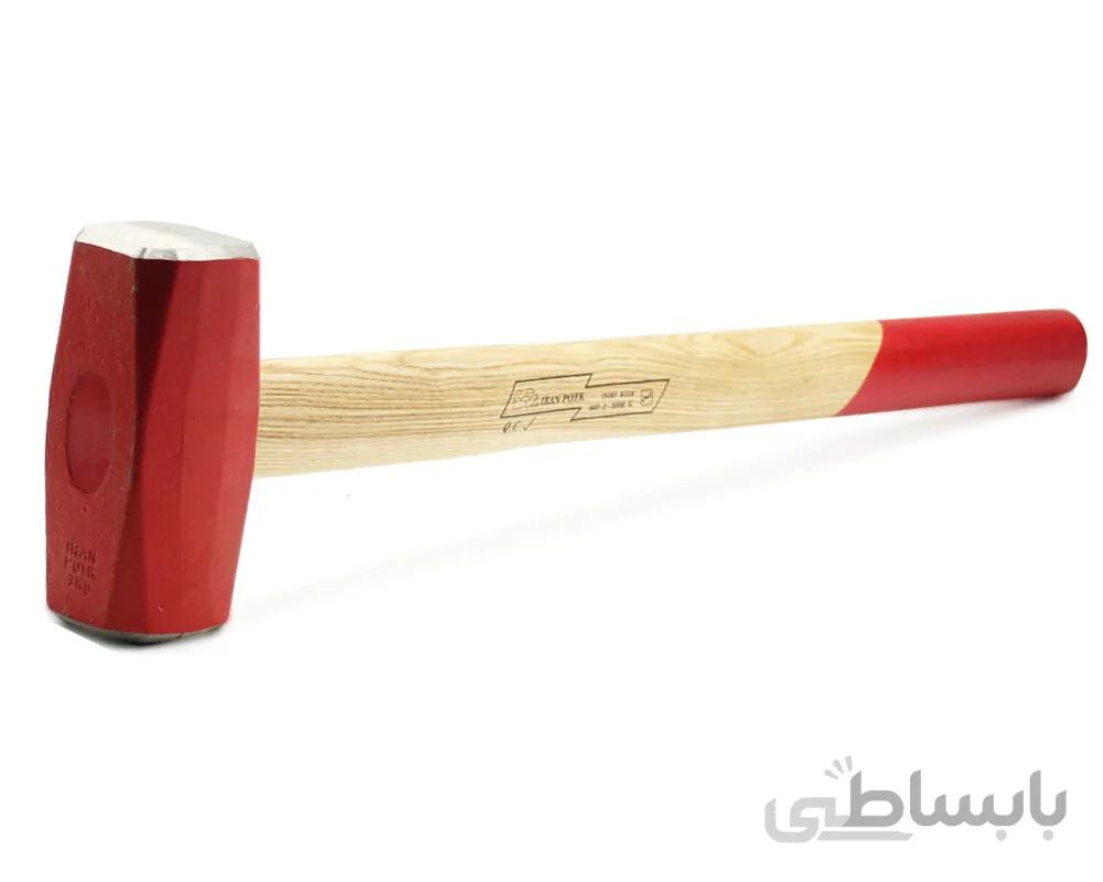 پتک دو سر تخت ایران پتک مدل AT 2010 ا Iran Potk AT 2010 Sledgehammer