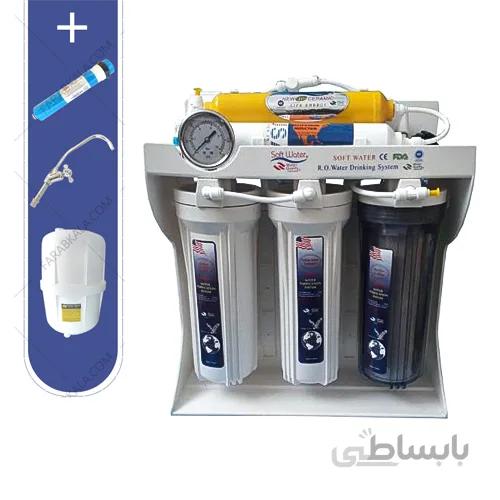 دستگاه تصفیه آب سافت واتر 6 مرحله SW-09 ا SoftWater SW-09 6Stage RO Water Purification System