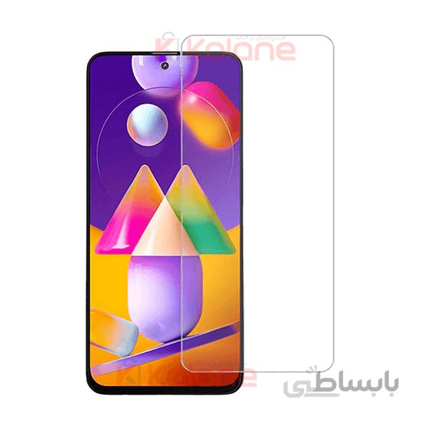 محافظ صفحه نمایش شیشه ای سامسونگ Glass Screen Protector For Samsung Galaxy M31s