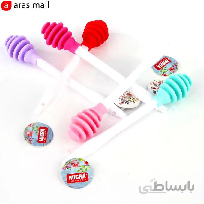 قاشق عسل خوری سیلیکونی Micra مدل B25021