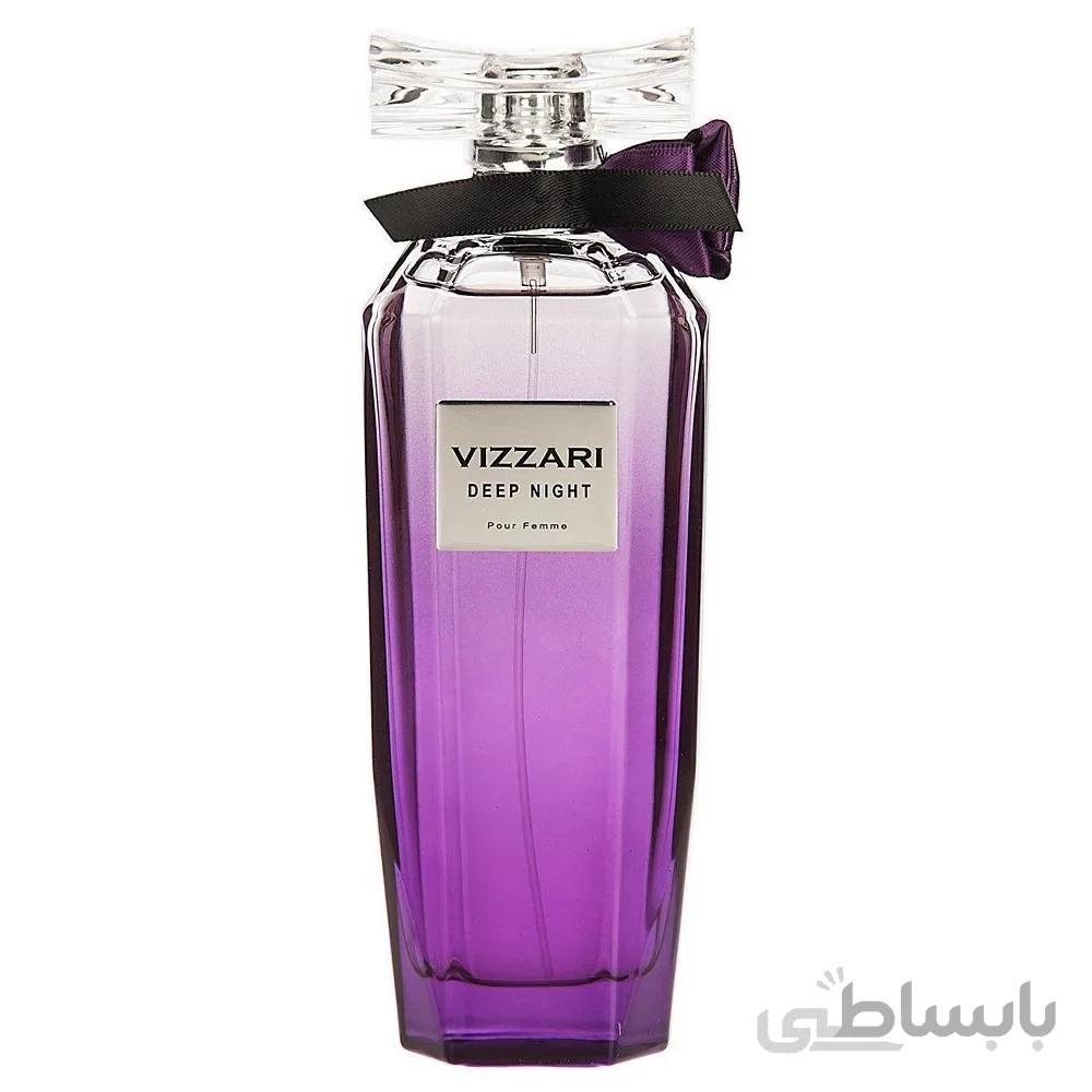 ادوپرفیوم زنانه Deep Night حجم 100میل روبرتو ویزاری ا Roberto Vizzari Deep Night Eau De Parfum For Women 100ml