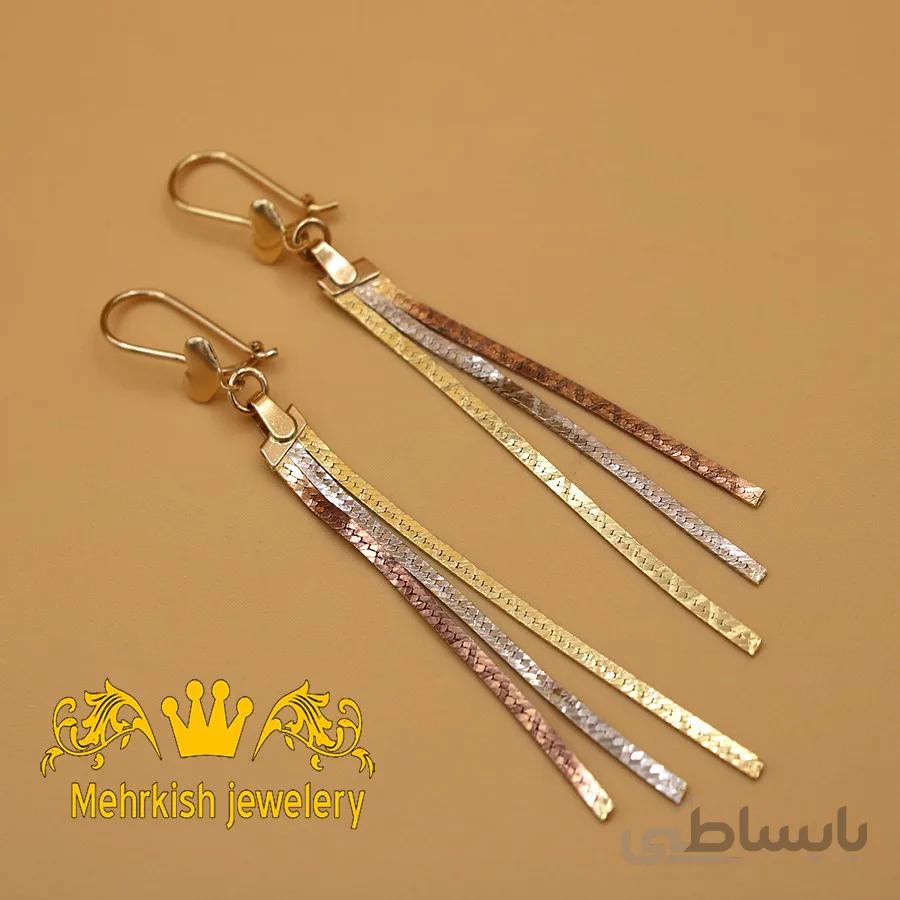 گوشواره آویز کد 931596