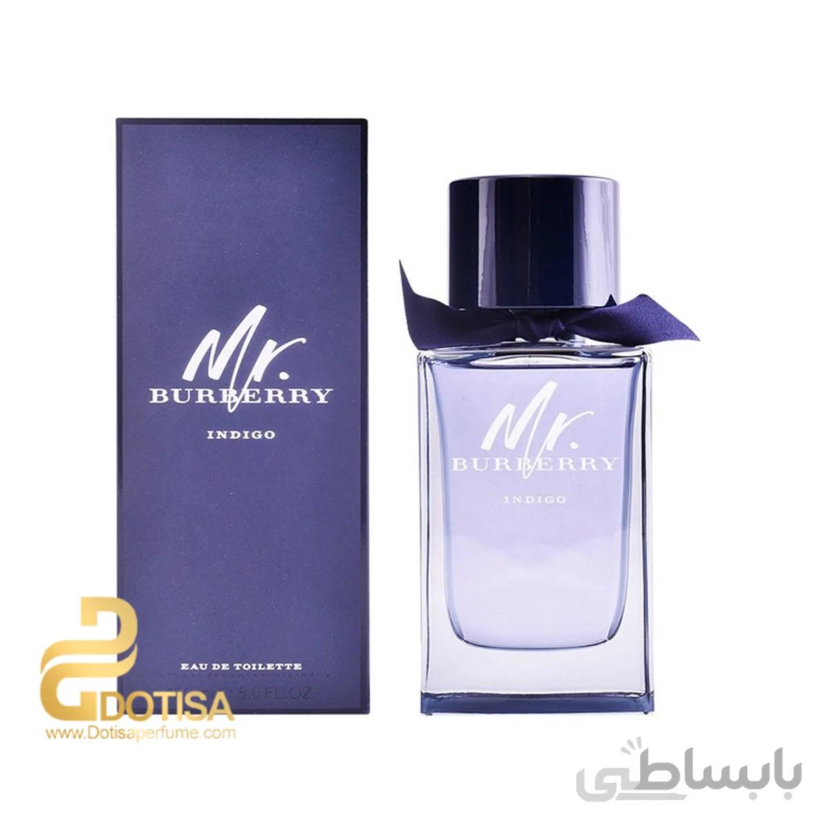 عطر ادکلن مستر بابری ایندیگو | Mr. burberry indigo