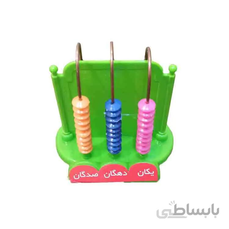 بازی آموزشی اعداد مدل چرتکه سه میل ونداهایپر