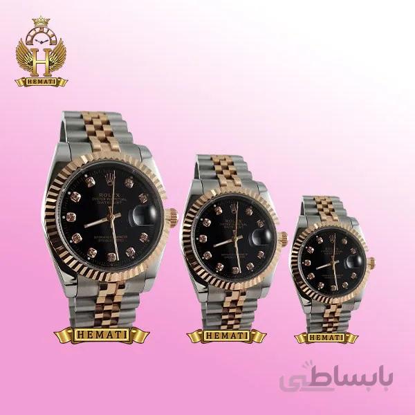 ساعت ست مردانه و زنانه رولکس دیت جاست Rolex Datejust rodjst108