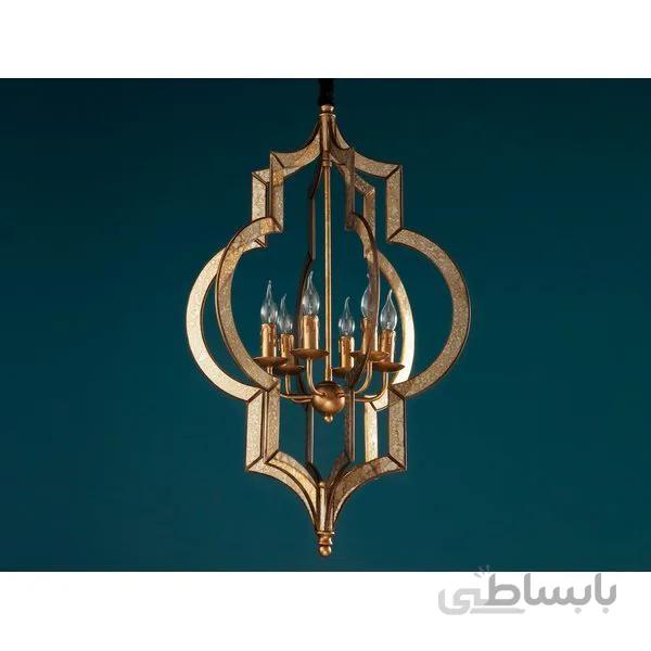 لوستر مدل Palais Gold مادام کوکو