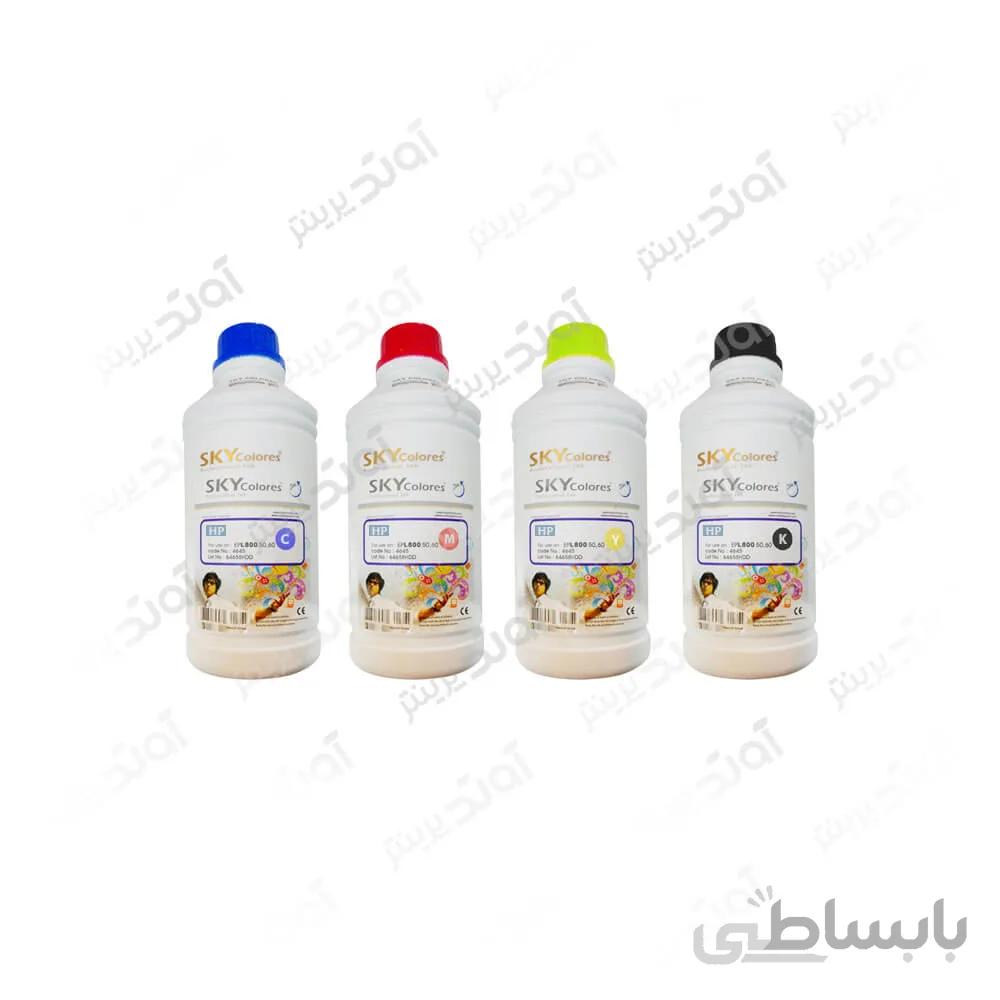 جوهر پرینتر اچ پی HP Sky Colors 1Liter