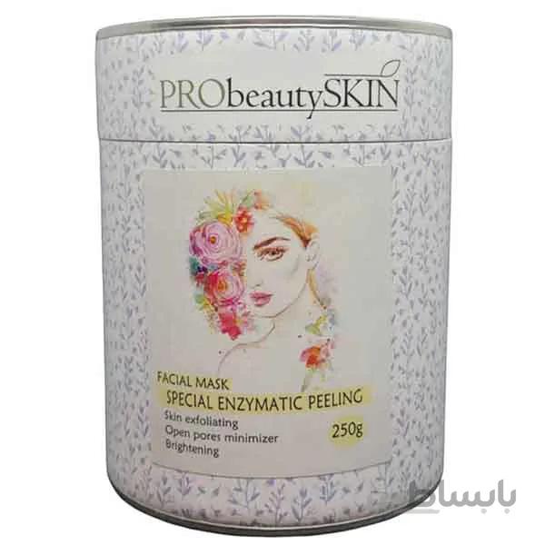 پیلینگ آنزیمی حرفه ای پروبیوتی PRO BEAUTY