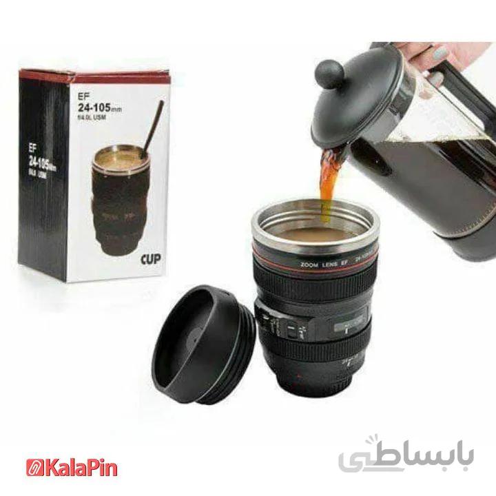 ماگ طرح لنز دوربین