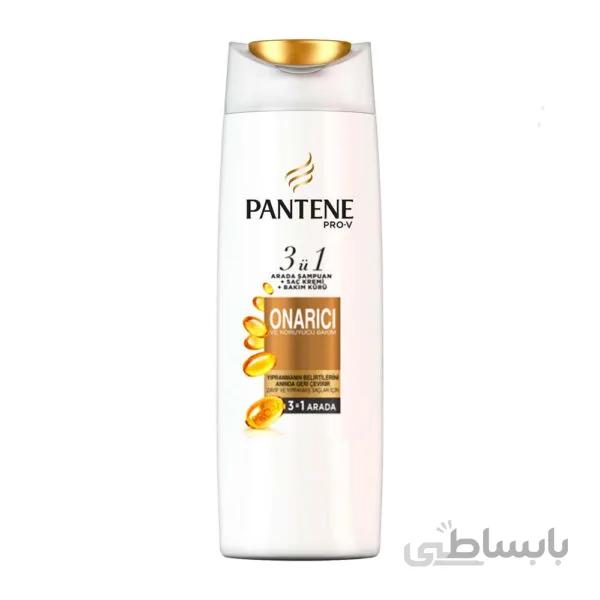 شامپو ترمیم کننده و محافظ مو پنتن مدل ONARICI 3 IN 1 حجم 470میل