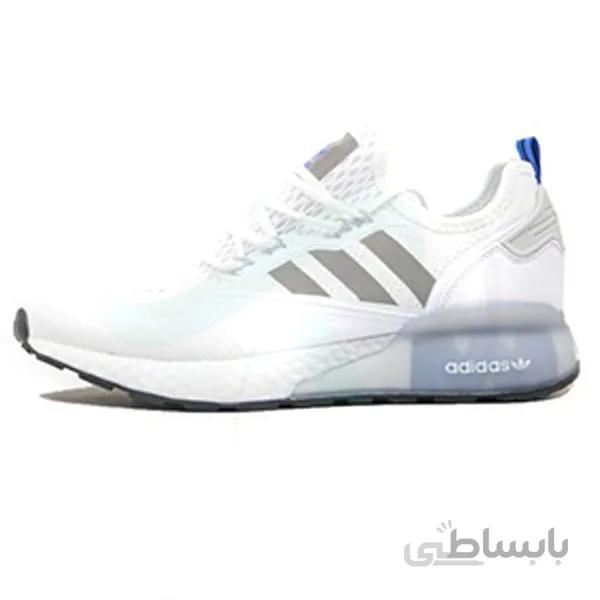 کفش رانینگ مردانه آدیداس Adidas ZX 2K White Blue ا Adidas ZX 2K White Blue