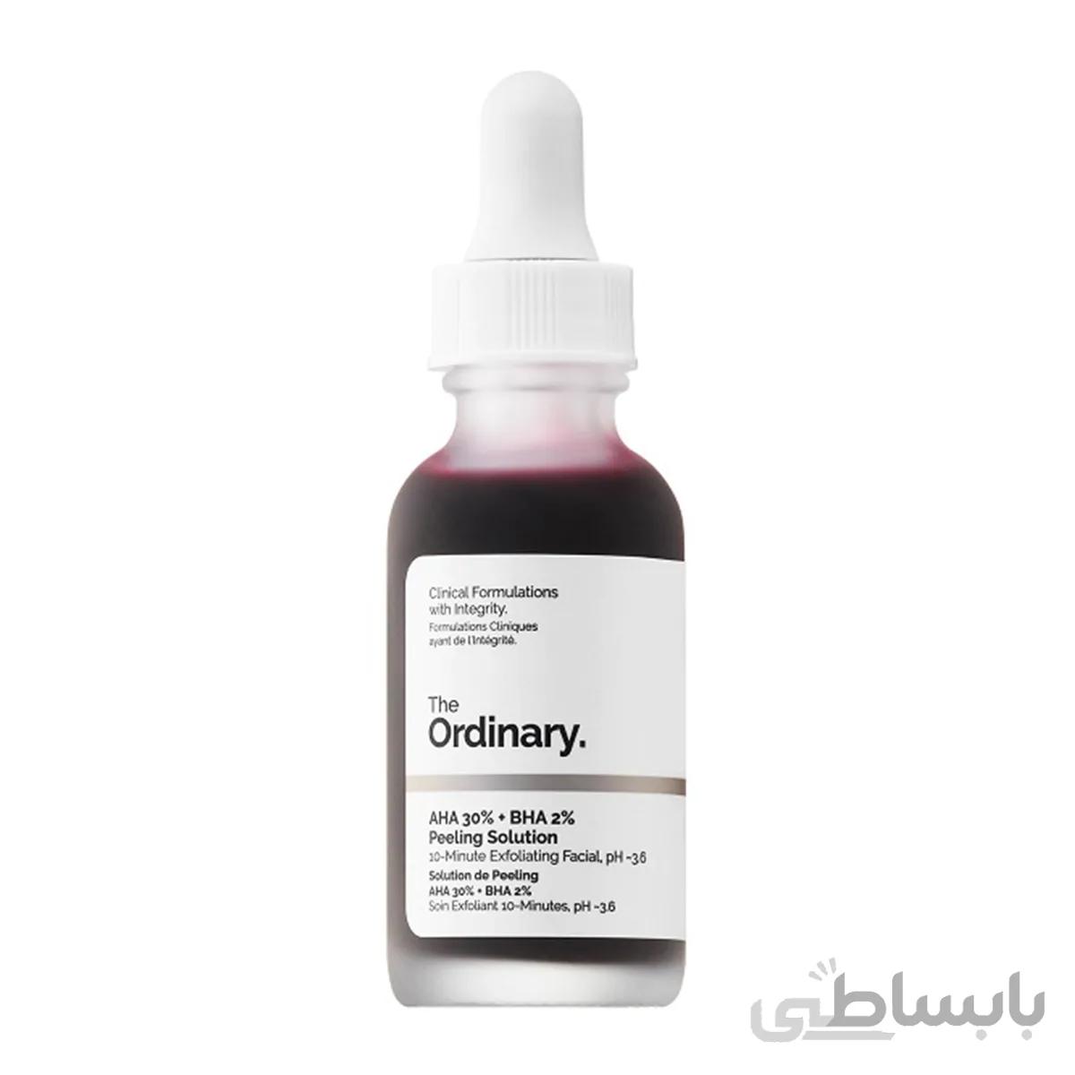 سرم پیلینگ لایه بردار AHA 30% و BHA 2% اوردینری